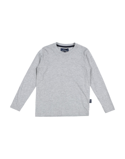 Harmont & Blaine T-shirts In Grey