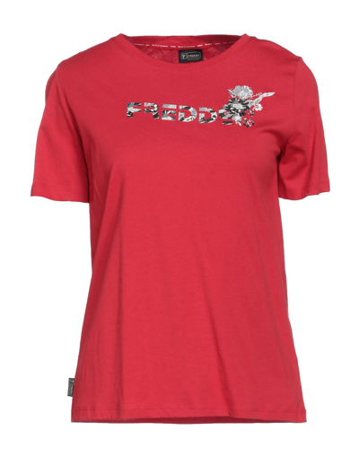 Freddy T-shirts In Red