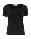 Fracomina T-shirts In Black
