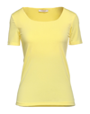 Fracomina T-shirts In Yellow