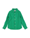 Mc2 Saint Barth Kids' Shirts In Green