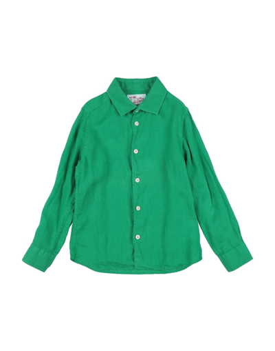 Mc2 Saint Barth Shirts In Green