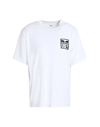 Obey T-shirts In White