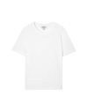 COS COS WOMAN T-SHIRT WHITE SIZE M ORGANIC COTTON