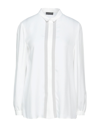 Emporio Armani Shirts In White