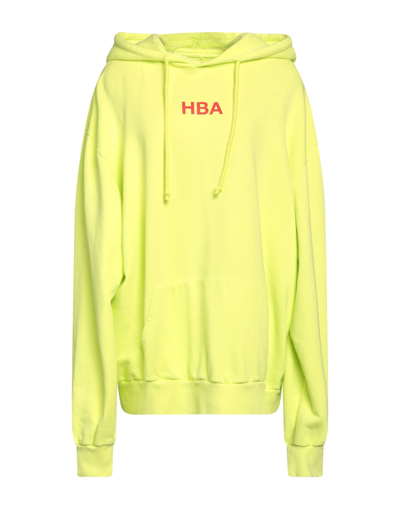 Hood By Air Sweatshirts In Green