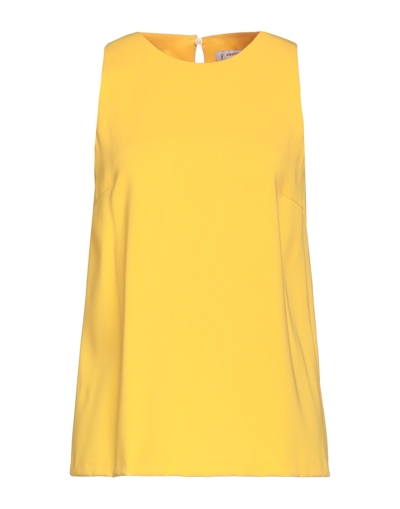 Alberto Biani Tops In Yellow