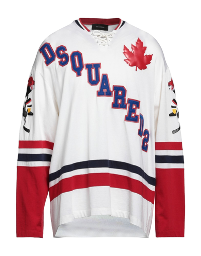 Dsquared2 T-shirts In White