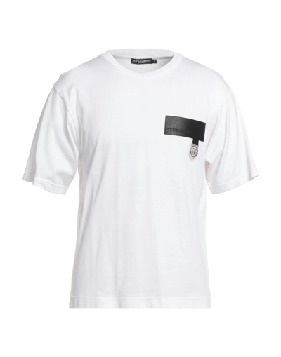 Dolce & Gabbana T-shirts In White