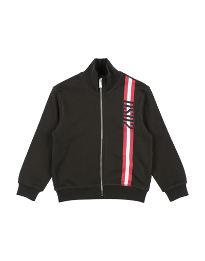 Dsquared2 Sweatshirts In Military Green