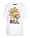 Love Moschino T-shirts In White