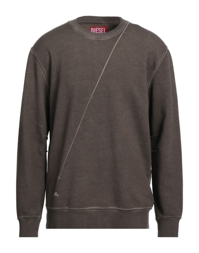 A-cold-wall X Diesel A-cold-wall* X Diesel Sweatshirts In Brown