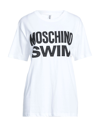 Moschino T-shirts In White