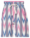 Isabel Marant Étoile Marant Étoile Woman Shorts & Bermuda Shorts Blue Size 8 Cotton