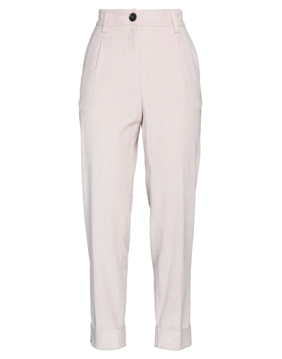 Peserico Pants In Pink