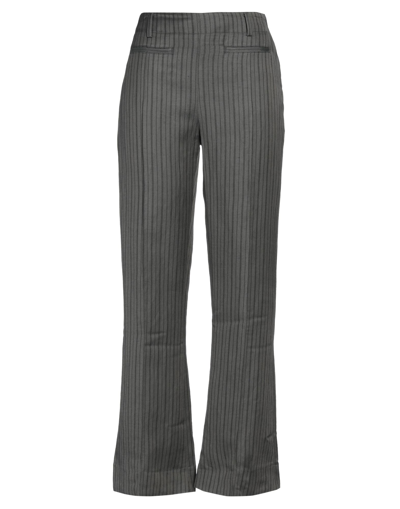 Acne Studios Pants In Anthracite