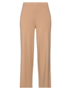 Clips Pants In Camel