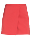 Patrizia Pepe Mini Skirts In Red