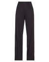 Palm Angels Woman Pants Midnight Blue Size 8 Viscose, Polyamide, Elastane, Polyester In Blue