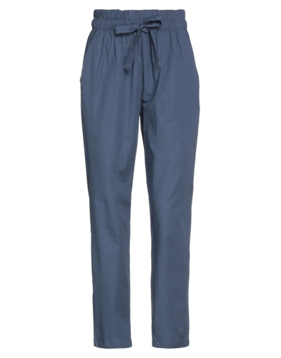 Alpha Studio Pants In Blue