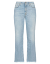 2W2M 2W2M WOMAN JEANS BLUE SIZE 31 COTTON, RECYCLED COTTON, RECYCLED POLYESTER, ELASTANE, POLYESTER