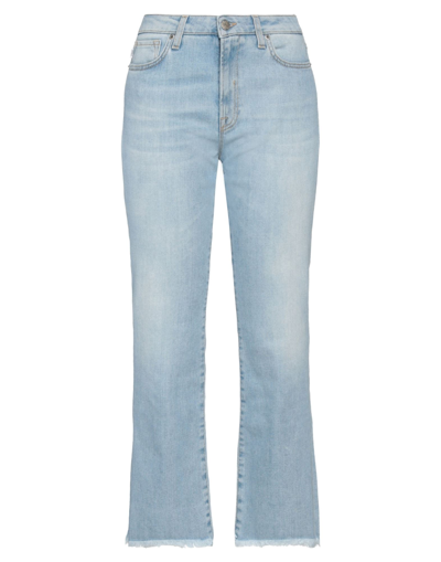 2w2m Jeans In Blue