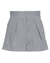 Pt Torino Woman Shorts & Bermuda Shorts Black Size 4 Cotton, Polyamide, Elastane In Black