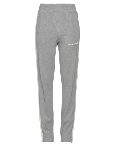 Palm Angels Pants In Grey
