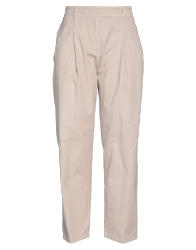 True Royal Pants In Beige