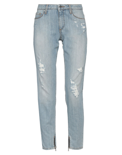 Dirk Bikkembergs Jeans In Blue