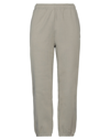Nike Gray Cotton Lounge Pants In Dk Grey Heather/matt