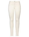 Trussardi Jeans Pants In White