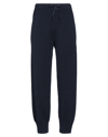 N.o.w. Andrea Rosati Cashmere Pants In Dark Blue