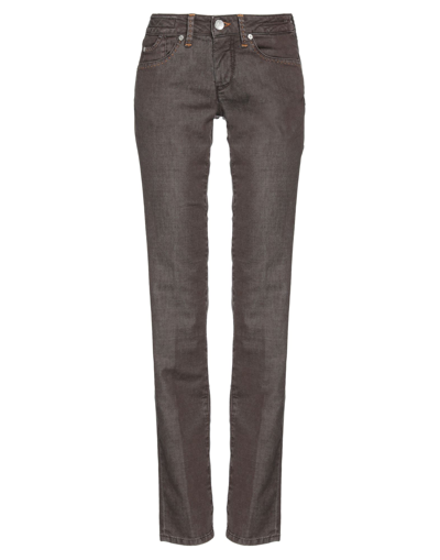 Jacob Cohёn Jeans In Dark Brown