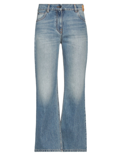 Palm Angels Jeans In Blue