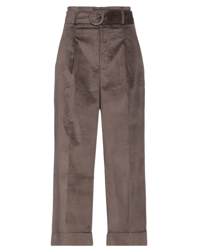 Distretto 12 Pants In Brown