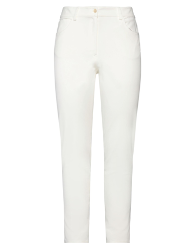 Clips Tricot Woman Pants Beige Size Xl Viscose, Polyamide, Elastane