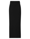 N.o.w. Andrea Rosati Cashmere Long Skirts In Black