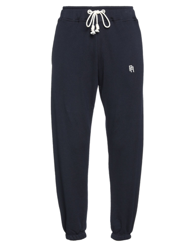 Palm Angels Pants In Blue
