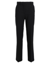 ARKET ARKET WOMAN PANTS BLACK SIZE 12 POLYESTER, WOOL, ELASTANE