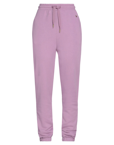 Yes Zee By Essenza Pants In Purple