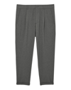 COS COS MAN PANTS GREY SIZE 36 WOOL, ELASTANE