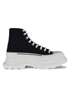 Alexander Mcqueen Alexander Mc Queen Tread Slick Ankle Boots