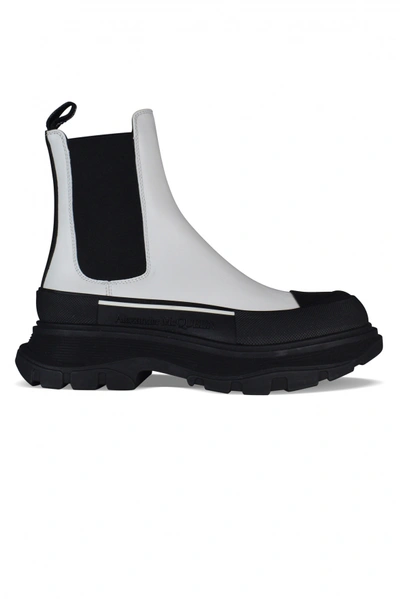ALEXANDER MCQUEEN TREAD SLICK BOOTS