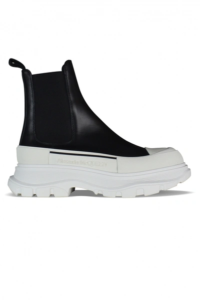 ALEXANDER MCQUEEN TREAD SLICK BOOTS