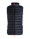 Save The Duck Charlotte Padded Gilet In Black