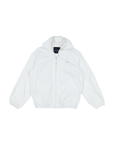 Harmont & Blaine Jackets In White