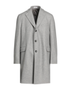 Boglioli Coats In Grey