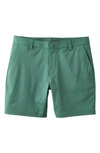 Rhone 7" Commuter Shorts In Dark Ivy