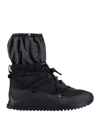 ADIDAS BY STELLA MCCARTNEY ADIDAS BY STELLA MCCARTNEY ASMC WINTERBOOT COLD. RDY WOMAN ANKLE BOOTS BLACK SIZE 6.5 TEXTILE FIBERS